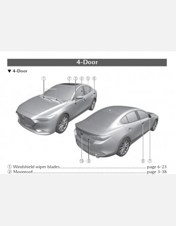 2023 mazda cx-3 owners manual